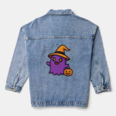 Sticker Halloween Ghost (Verso)
