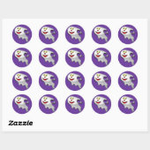 Sticker Halloween Ghost (Feuille)