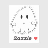 Sticker Halloween Ghost (Feuille)