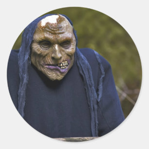 Sticker Halloween Goblin