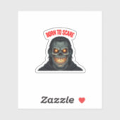 Sticker Halloween Horror (Feuille)