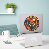 Sticker Halloween mystique puissance de la souris (Ordinateur portable sur le bureau)