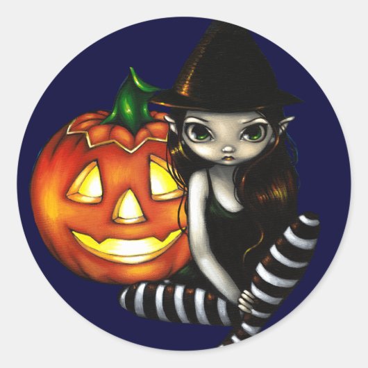 Sticker "Halloween Night" (Devant)
