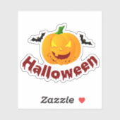 Sticker Halloween sanglant (Feuille)