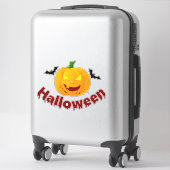 Sticker Halloween sanglant (Sur valise)