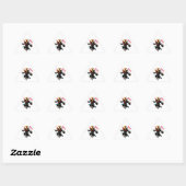 Sticker halloween scarrow (Feuille)