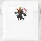 Sticker halloween scarrow (Sac)