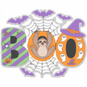 Sticker Halloween Sloth Cute Essential T-Shirt (Devant)