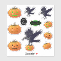 Halloween Spooktacular Citrouilles et Ravens