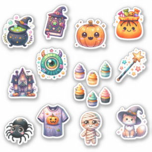 Sticker Halloween super mignonne