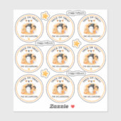 Sticker Halloween Trick Ou Nom Du Traitement Boom Ghost Ki (Feuille)