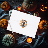 Sticker Halloween - Trop mignon pour parler Chat n