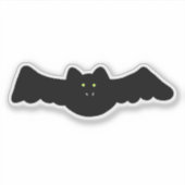 Sticker Halloween Vampire Bat (Devant)