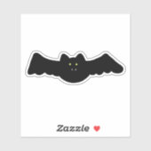 Sticker Halloween Vampire Bat (Feuille)