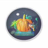 Sticker  Halloween Vibe — Pumpkin Whispers & Animals (Devant)