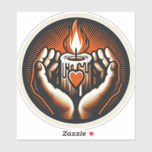 Sticker Halloween vintage