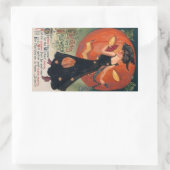 Sticker Halloween vintage (Sac)