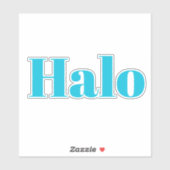 Sticker Halo (Feuille)