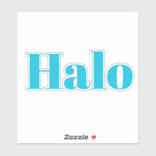 Sticker Halo