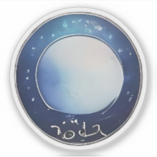 Sticker Halo de l'Abîme