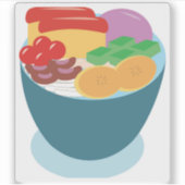 Sticker Halo-halo (Devant)