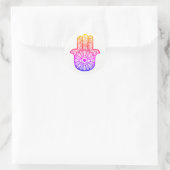 Sticker Hamsa coloré (Sac)