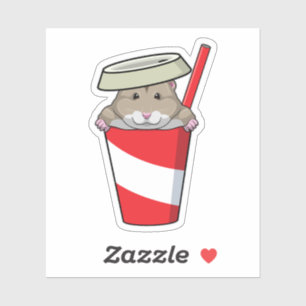 Sticker Hamster