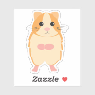 Sticker Hamster