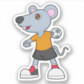 Sticker Handball de souris (Devant)