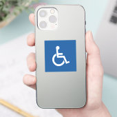 Sticker Handicapé (Téléphone)