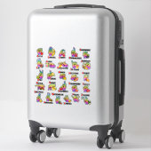 Sticker Hands & Harvest: Learn ASL with Fruits (Sur valise)