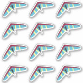 Sticker Hang Gliding (Devant)