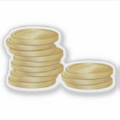 Sticker Hanoukka Gelt (Devant)