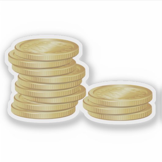 Sticker Hanoukka Gelt (Devant)