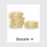 Sticker Hanoukka Gelt<br><div class="desc">sticker vinyle 3" x 3" sur mesure avec une image de gélule Hanoukka. La gelée d'Hanoukka, aussi connue sous le nom de gelt, fait référence à l'argent donné en cadeau pendant la fête juive de Hanoukka. Il est généralement donné aux enfants et parfois aux enseignants, souvent en conjonction avec le...</div>