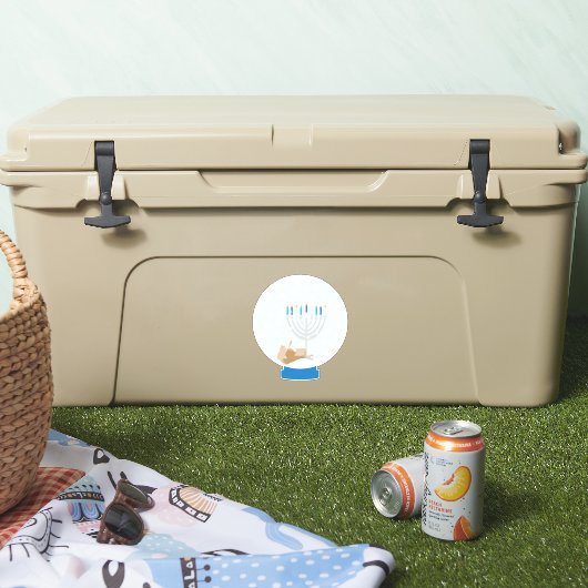 Sticker Hanoukka Snow Globe (Glacière)