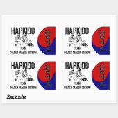Sticker Hapkido Team (Vel)