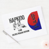 Sticker Hapkido Team (Envelop)