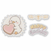 STICKER HAPPY BIRTHDAY  (Devant)