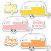 Sticker Happy Campers (Devant)