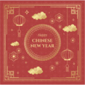 Sticker Happy Chinese New Year (Devant)