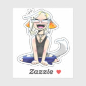 Sticker Happy Gloryheart (Feuille)