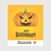 Sticker Happy Halloween (Feuille)
