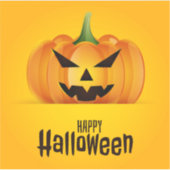 Sticker Happy Halloween (Devant)