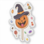 Sticker Happy Halloween (Devant)