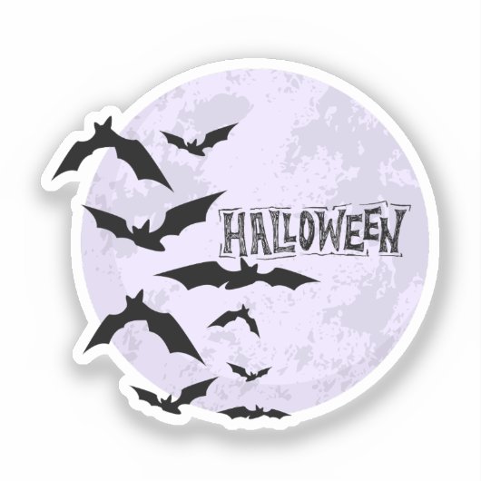 Sticker Happy Halloween (Recto)