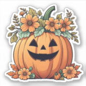 Sticker Happy Halloween (Devant)