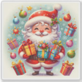 Sticker Happy Holidays With a Christmas Sticker! (Devant)