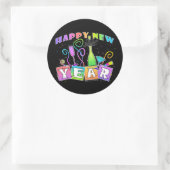 Sticker - HAPPY NEW YEAR! (Tas)