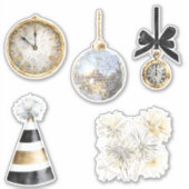 Sticker Happy New Year Celebration (Devant)